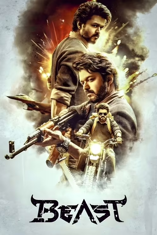 Beast (2022) Hindi Dubbed