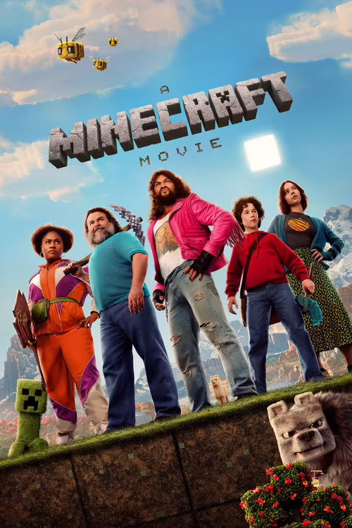 A Minecraft Movie (2025) Dual Audio [Hindi & English]