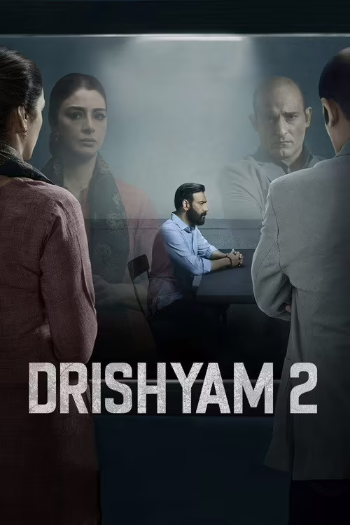 Drishyam 2 (2022) Hindi ORG