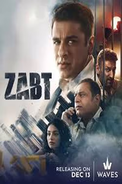 Zabt (2024) Hindi ORG
