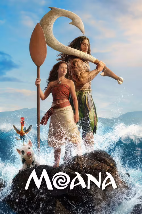 Moana (2026) Dual Audio [Hindi & English]