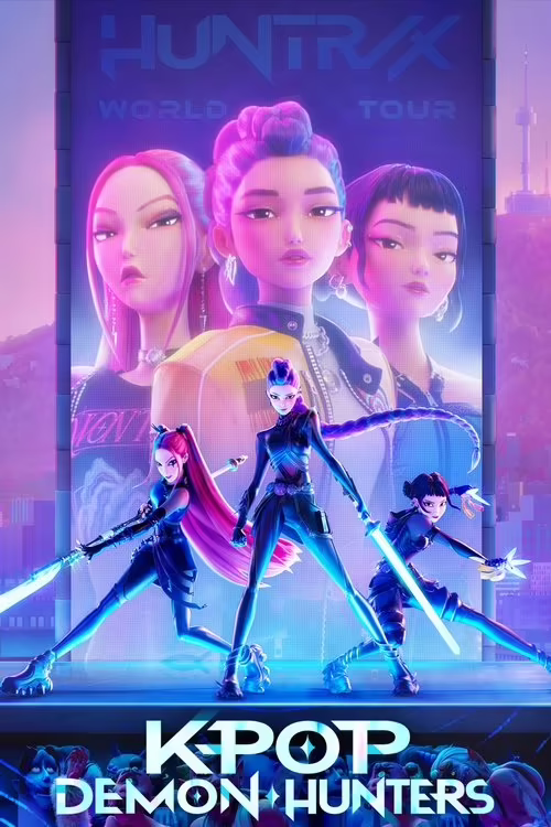 KPop Demon Hunters (2025) Dual Audio [Hindi & English]