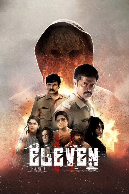 Eleven (2025) Hindi Dubbed