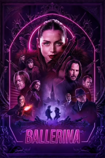 Ballerina (2025) [Hindi & English]