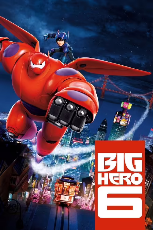 Big Hero 6 (2014) [Hindi & English]