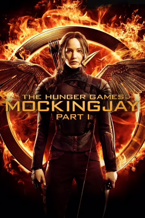 The Hunger Games: Mockingjay – Part 1 (2014) [Hindi & English]