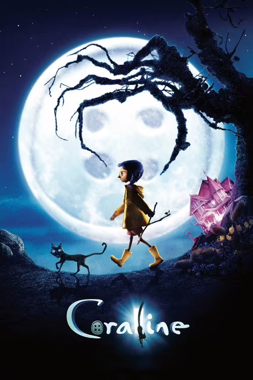 Coraline (2009) [Hindi & English]