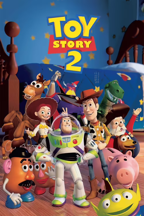 Toy Story 2 (1999) [Hindi & English]