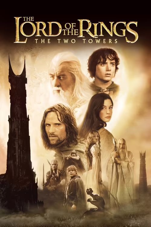 The Lord of the Rings: The Two Towers (2002) [Hindi & English]