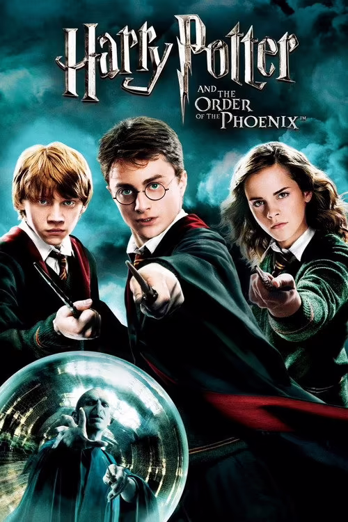Harry Potter and the Order of the Phoenix (2007) [Hindi & English]