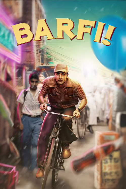 Barfi! (2012) [Hindi ORG]