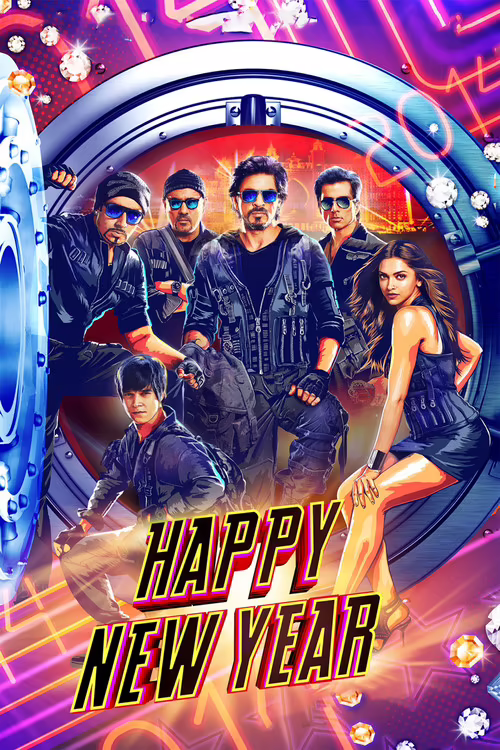 Happy New Year (2014) [Hindi ORG]