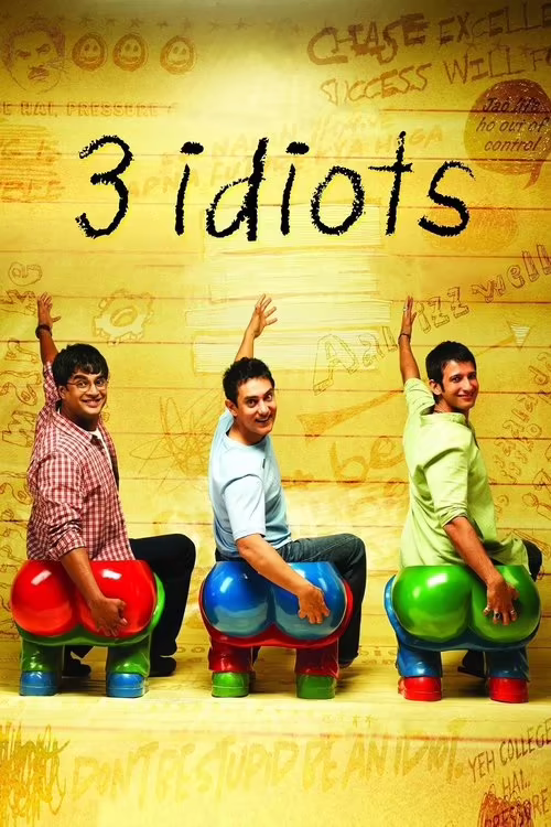 3 Idiots (2009) [Hindi ORG]