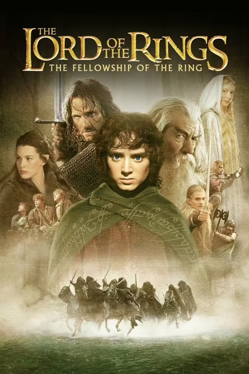 The Lord of the Rings: The Fellowship of the Ring (2001) [Hindi & English]
