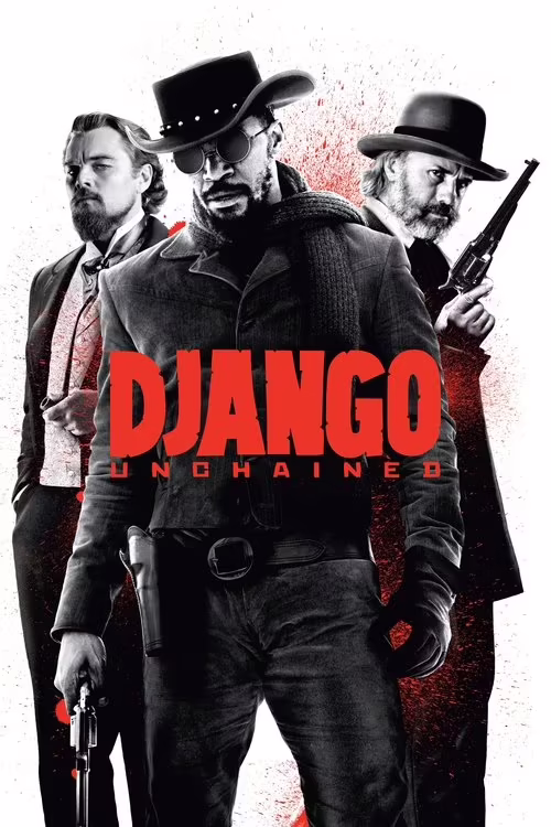 Django Unchained (2012) [Hindi & English]