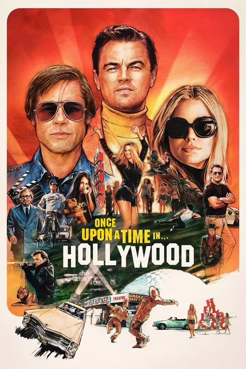 Once Upon a Time… in Hollywood (2019) [Hindi & English]