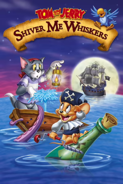 Tom and Jerry: Shiver Me Whiskers (2006) [Hindi & English]