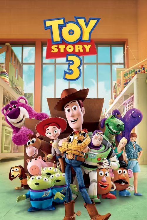 Toy Story 3 (2010) [Hindi & English]
