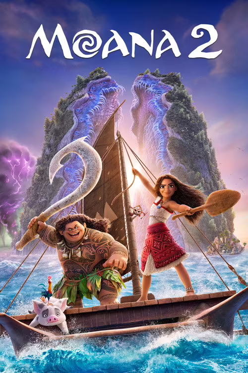 Moana 2 (2024) [Hindi & English]