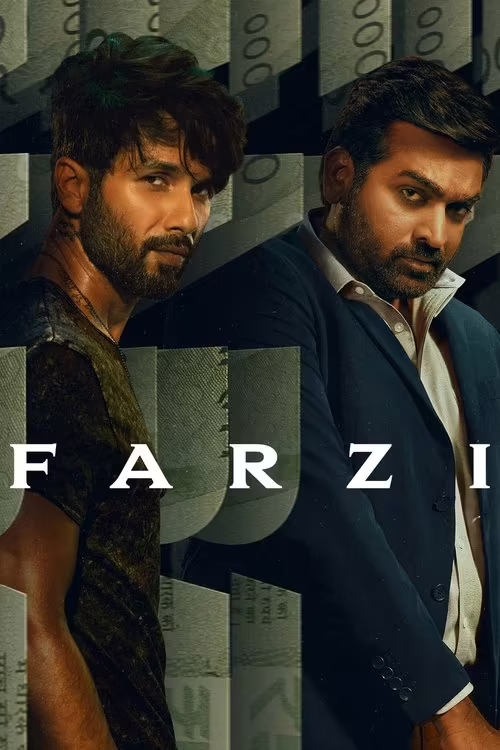 Farzi (2023) Season 1 [Hindi ORG]