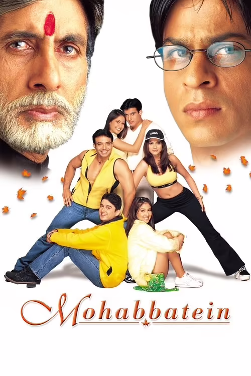 Mohabbatein (2000) [Hindi ORG]