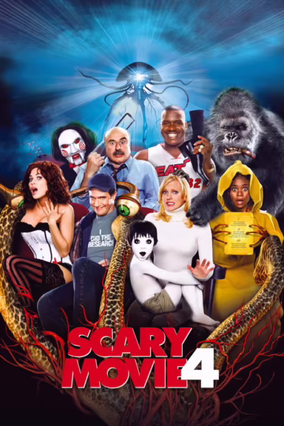 Scary Movie 4 (2006) [Hindi & English]