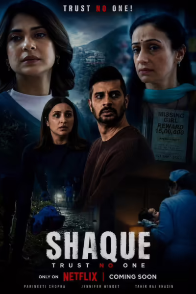 Shaque: Trust No One (2026) Season 1 [Hindi ORG]