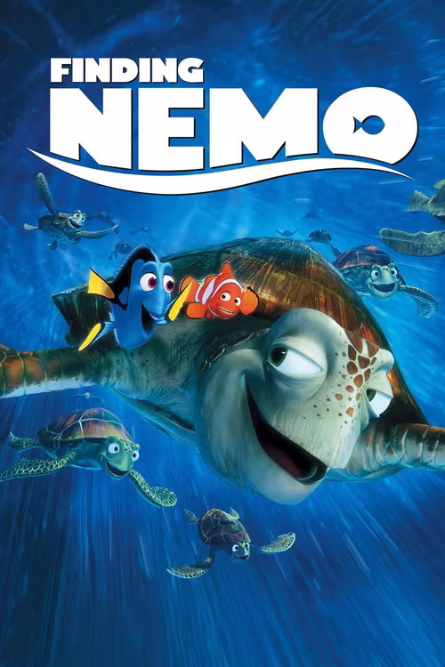 Finding Nemo (2003) [Hindi & English]
