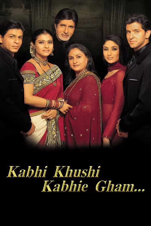 Kabhi Khushi Kabhie Gham (2001) [Hindi ORG]