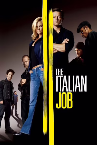 The Italian Job (2003) [Hindi & English]