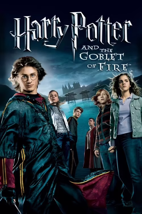 Harry Potter and the Goblet of Fire (2005) [Hindi & English]