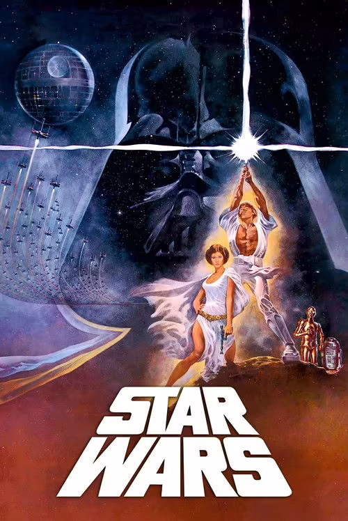 Star Wars (1977) [Hindi & English]