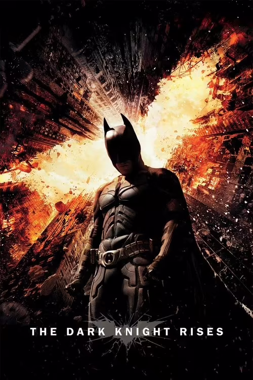 The Dark Knight Rises (2012) [Hindi & English]
