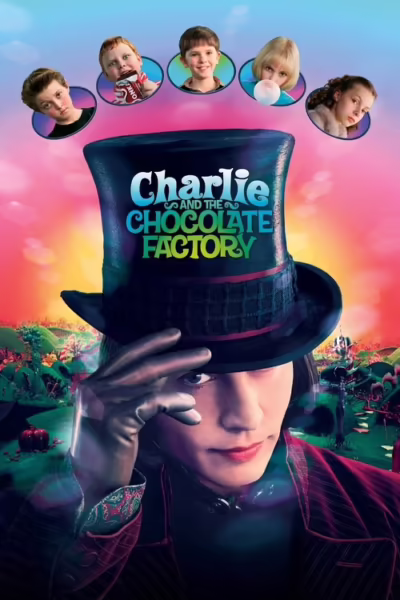 Charlie and the Chocolate Factory (2005) [Hindi & English]