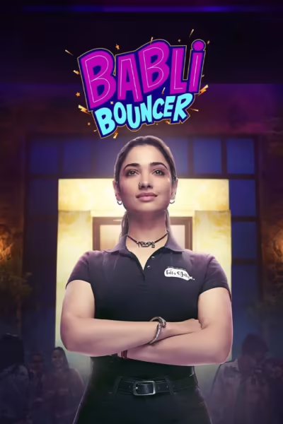Babli Bouncer (2022) [Hindi ORG]