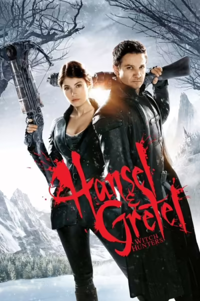 Hansel & Gretel: Witch Hunters (2013) [Hindi & English]