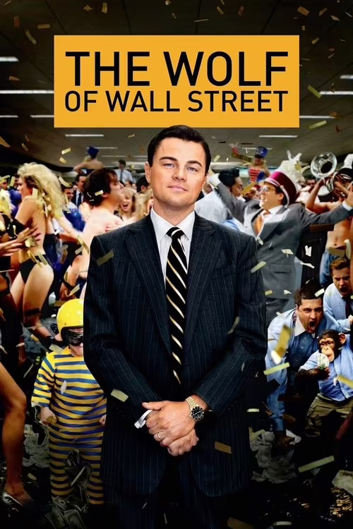 The Wolf of Wall Street (2013) [Hindi & English]