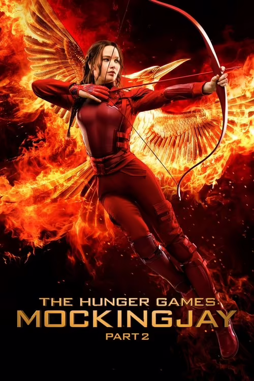 The Hunger Games: Mockingjay – Part 2 (2015) [Hindi & English]