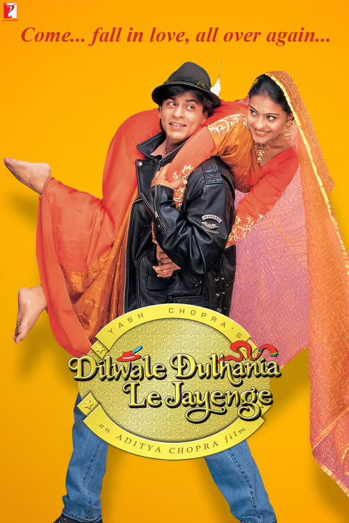 Dilwale Dulhania Le Jayenge (1995) [Hindi ORG]