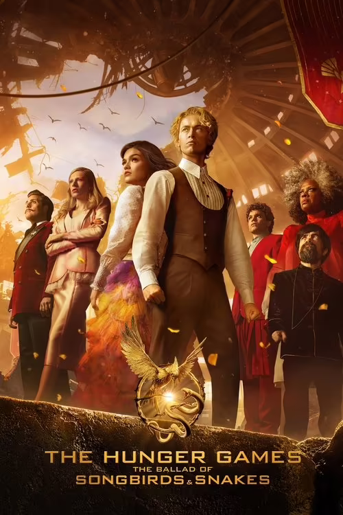 The Hunger Games: The Ballad of Songbirds & Snakes (2023) [Hindi & English]