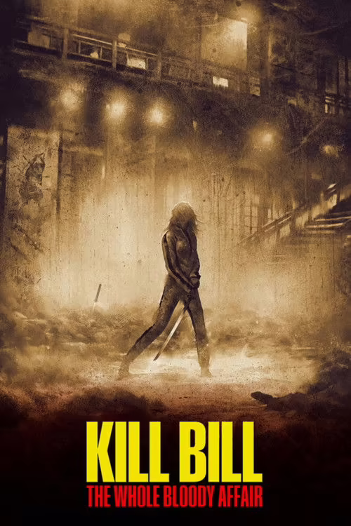 Kill Bill: The Whole Bloody Affair (2011) [Hindi & English]
