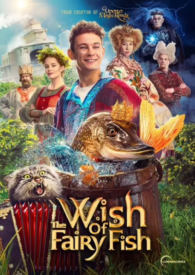 The Wish of the Fairy Fish (2023) [Hindi & Russian]