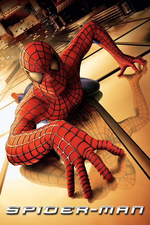 Spider-Man (2002) [Hindi & English]