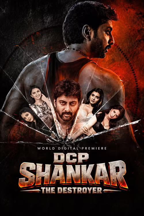 DCP Shankar – The Destroyer (2026) [Hindi ORG]