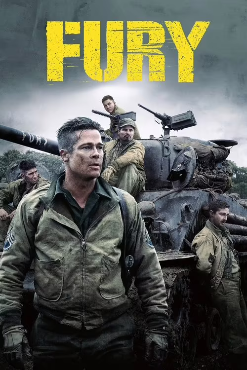 Fury (2014) [Hindi & English]