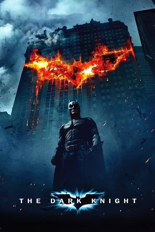 The Dark Knight (2008) [Hindi & English]
