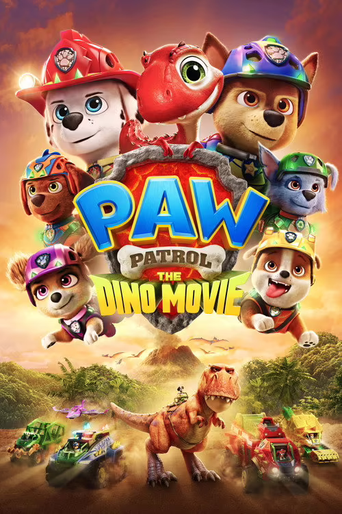 PAW Patrol: The Dino Movie (2026) [Hindi & English]