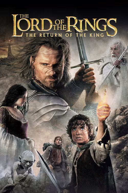 The Lord of the Rings: The Return of the King (2003) [Hindi & English]