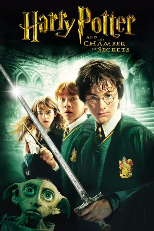 Harry Potter and the Chamber of Secrets (2002) [Hindi & English]