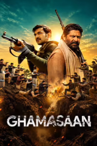 Ghamasaan (2024) [Hindi ORG]